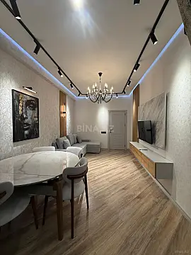 Satılır 2 otaqlı mənzil 55 m²