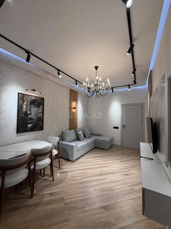 Satılır 2 otaqlı mənzil 55 m²