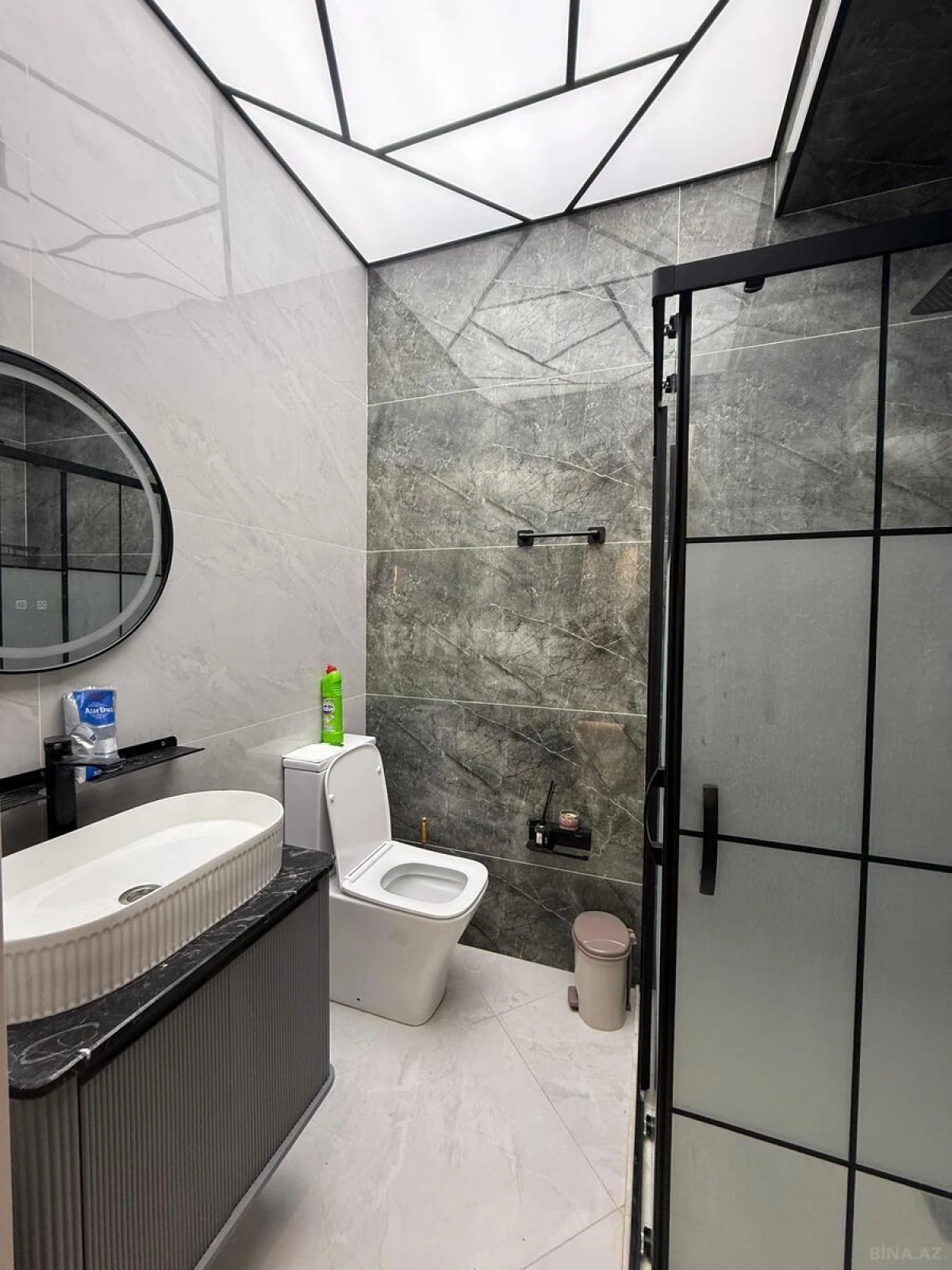 Satılır 2 otaqlı mənzil 55 m²