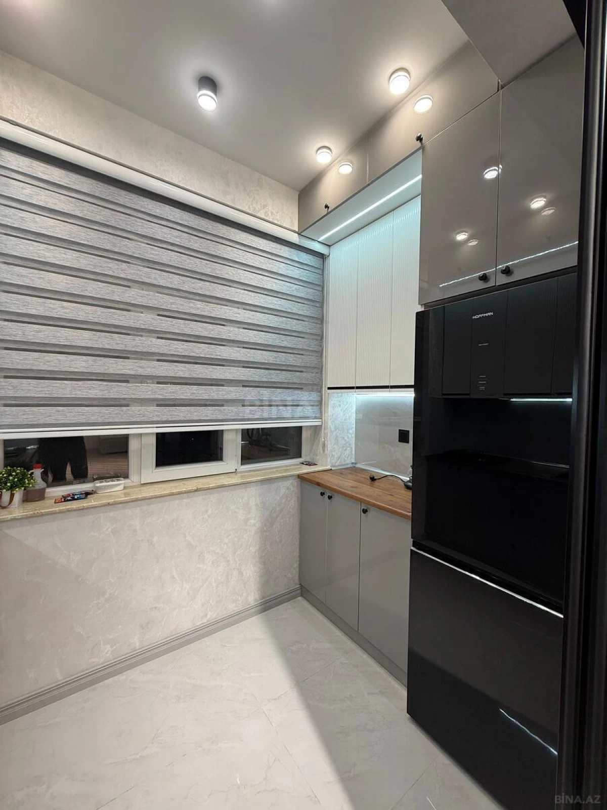 Satılır 2 otaqlı mənzil 55 m²