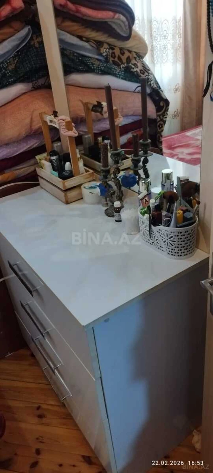 Satılır 3 otaqlı mənzil 72 m²