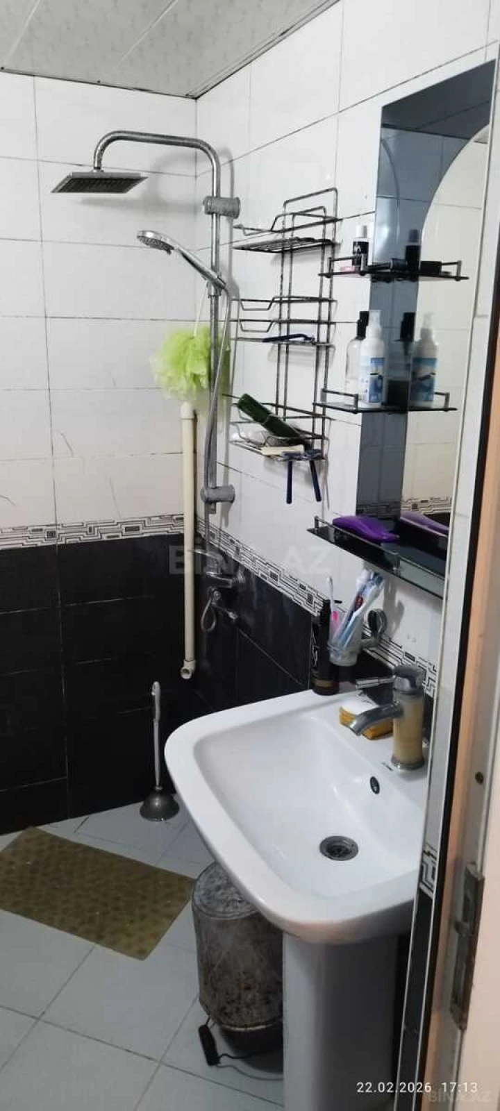 Satılır 3 otaqlı mənzil 72 m²