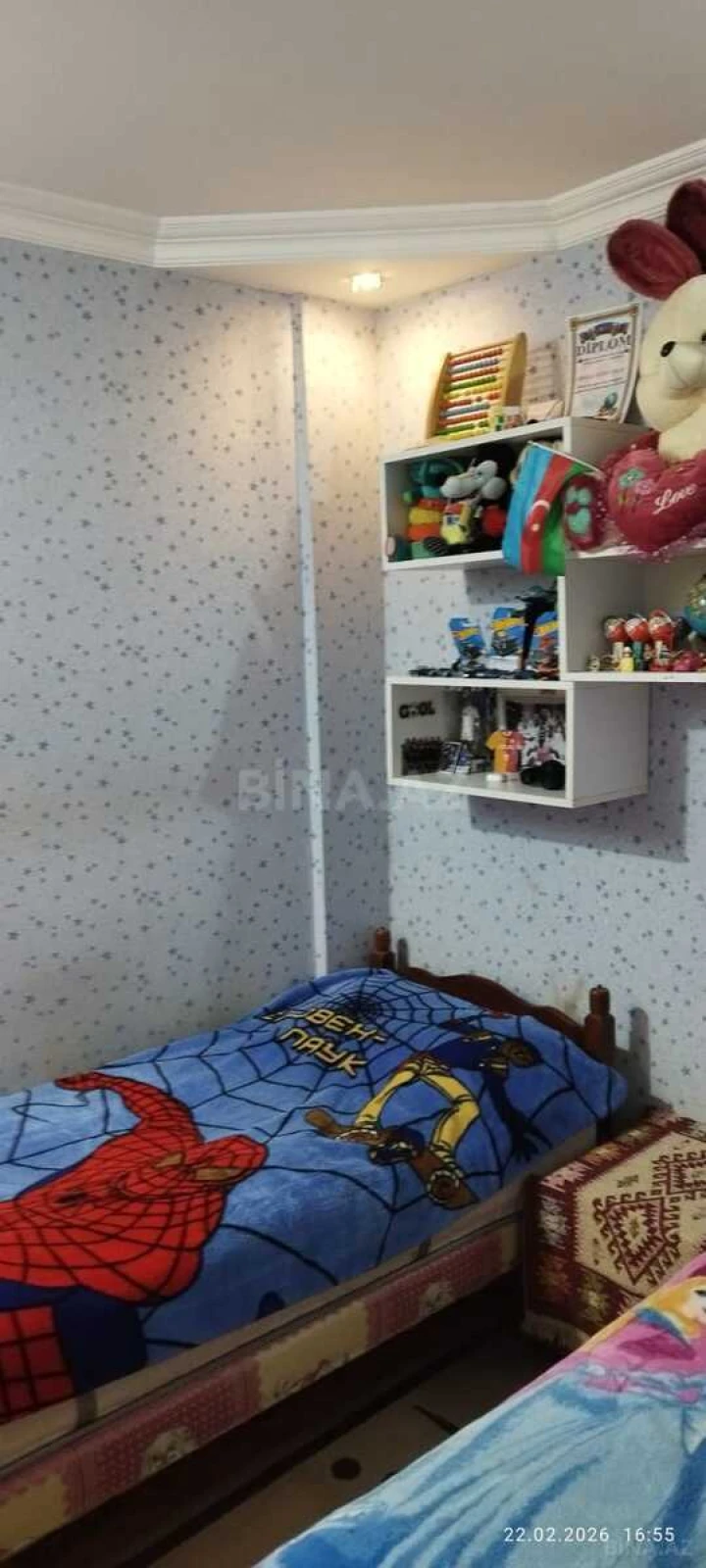 Satılır 3 otaqlı mənzil 72 m²