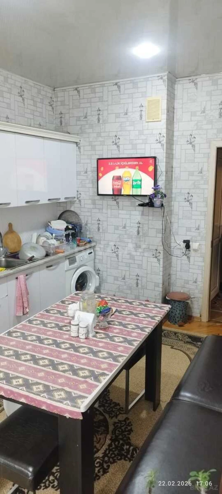 Satılır 3 otaqlı mənzil 72 m²