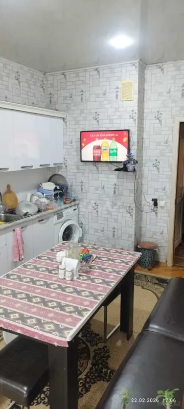 Satılır 3 otaqlı mənzil 72 m²