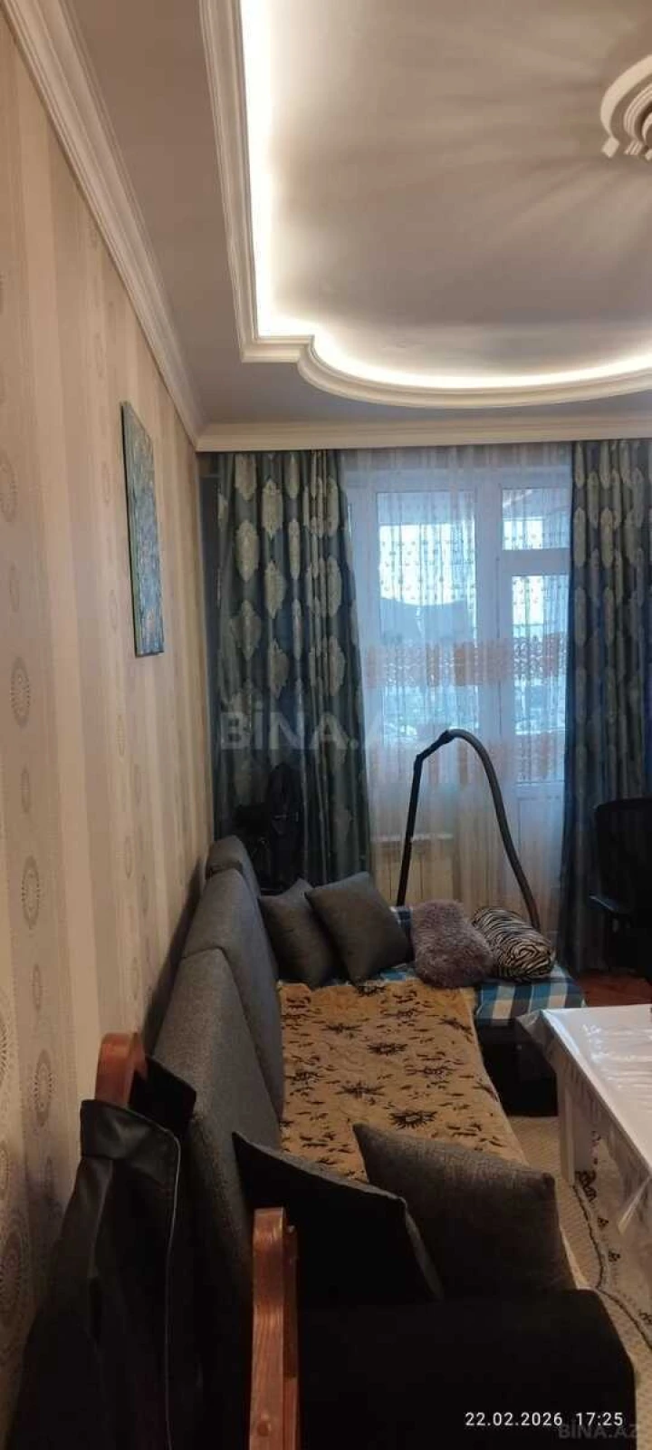 Satılır 3 otaqlı mənzil 72 m²
