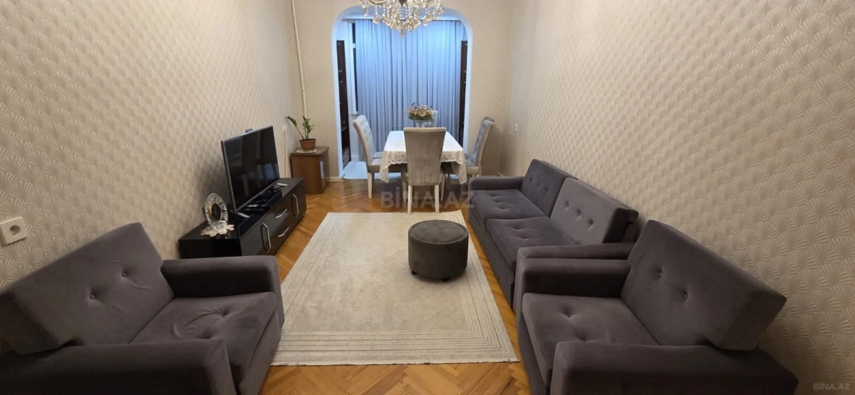 Satılır 3 otaqlı mənzil 80 m²