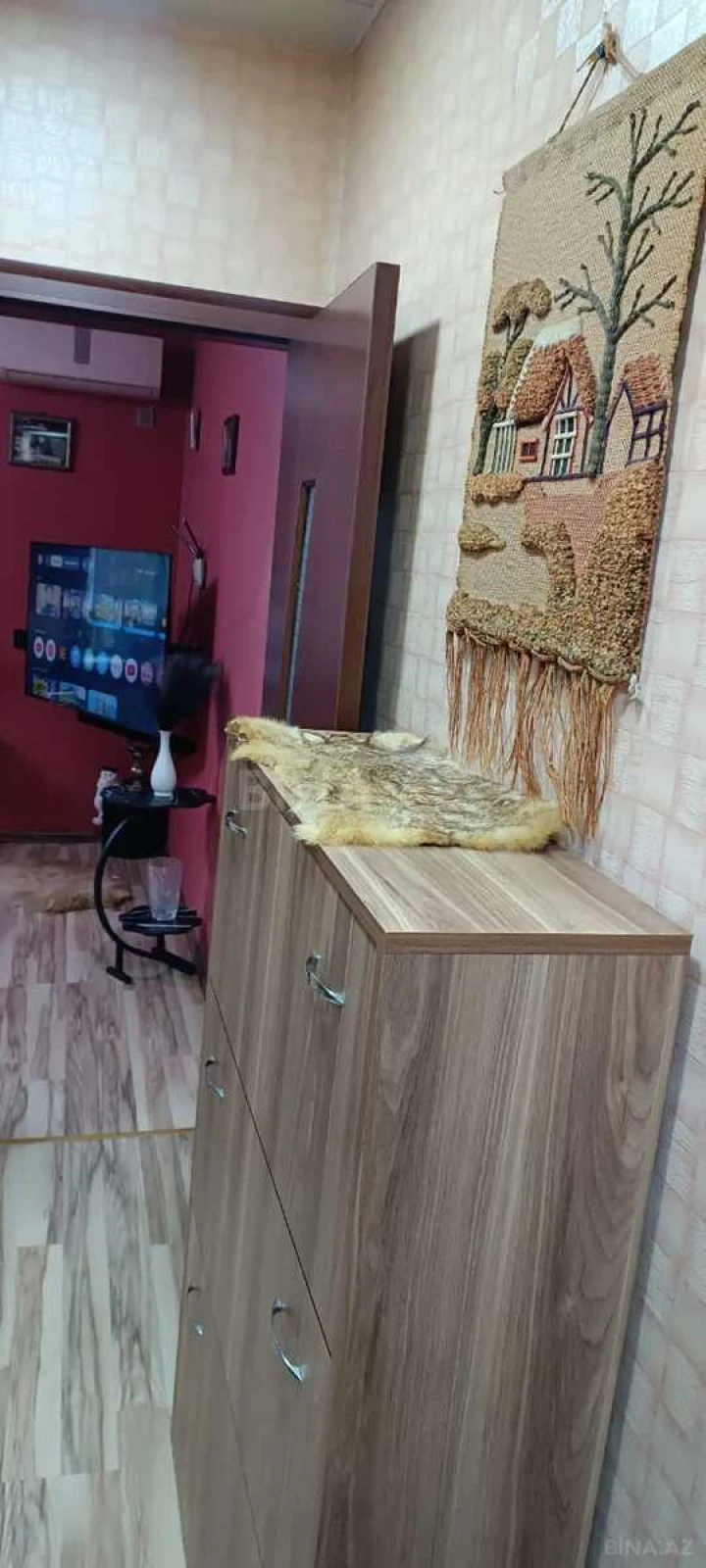 Satılır 1 otaqlı mənzil 40 m²