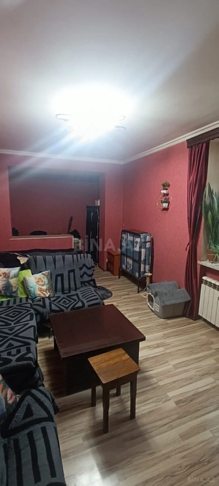 Satılır 1 otaqlı mənzil 40 m²
