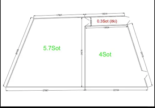 Satılır torpaq sahəsi 4 m² — Bakı, Şağan 4.00 m²