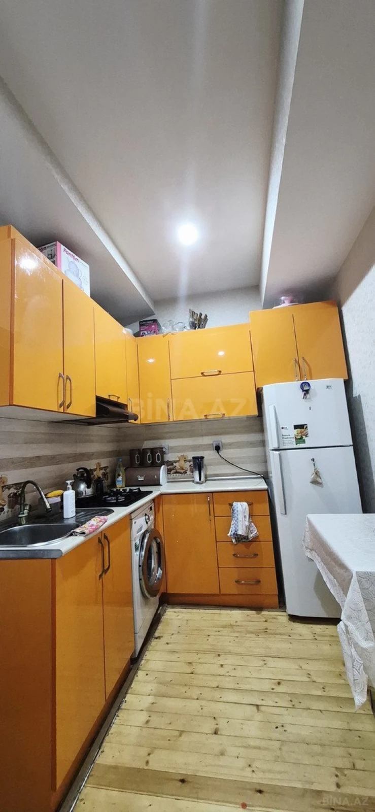 Satılır 2 otaqlı mənzil 65 m²