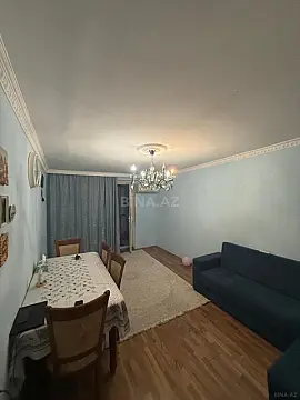 Satılır 3 otaqlı mənzil 63 m² — Bakı, İnşaatçılar 3 otaq 63.00 m²