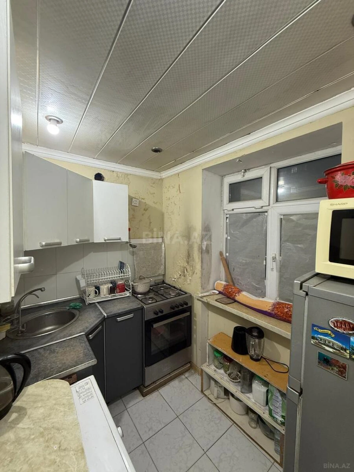 Satılır 3 otaqlı mənzil 63 m²