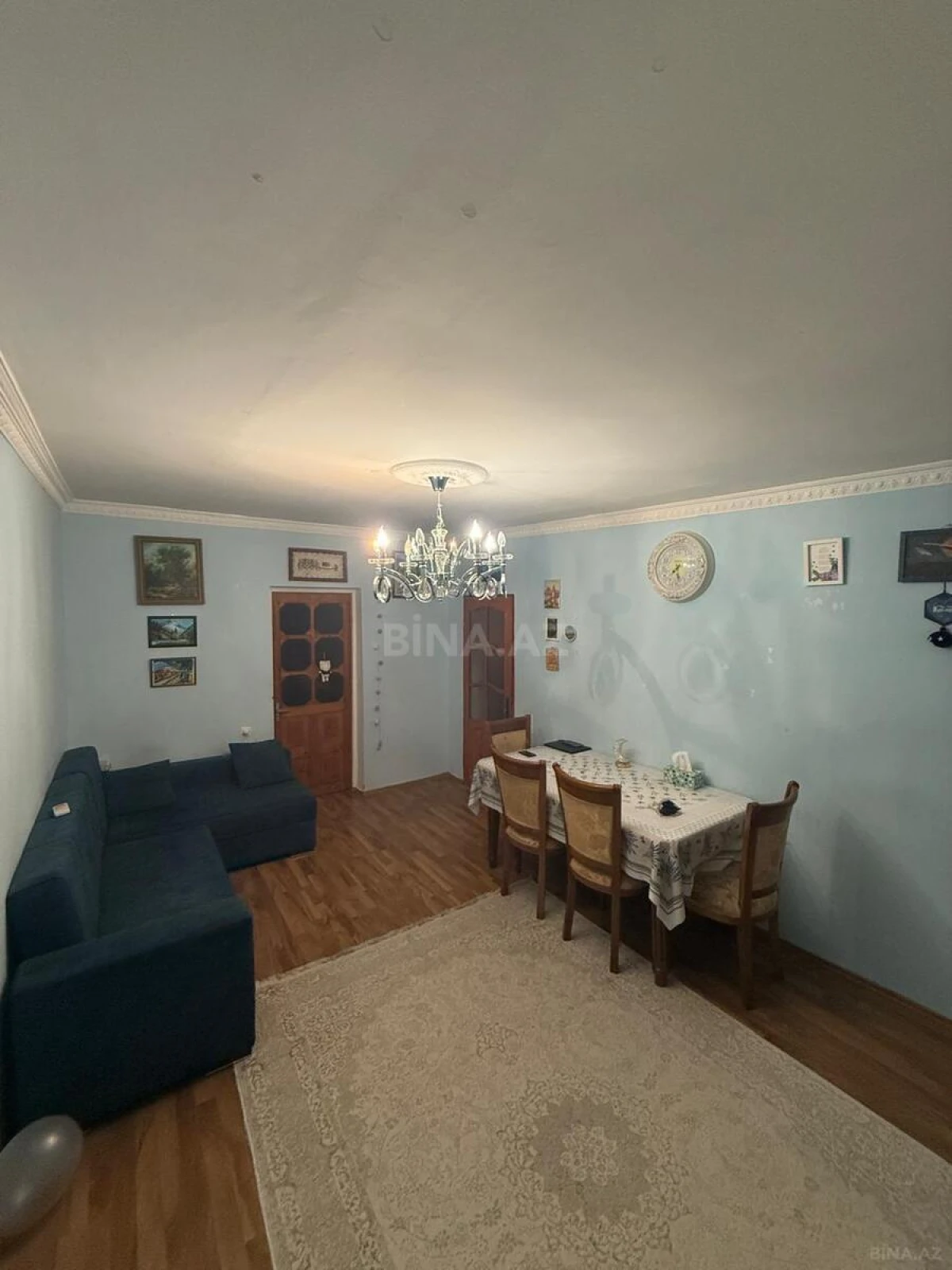 Satılır 3 otaqlı mənzil 63 m²