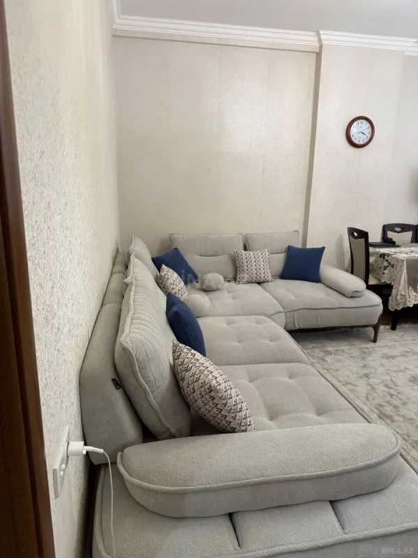 Satılır 1 otaqlı mənzil 58 m²