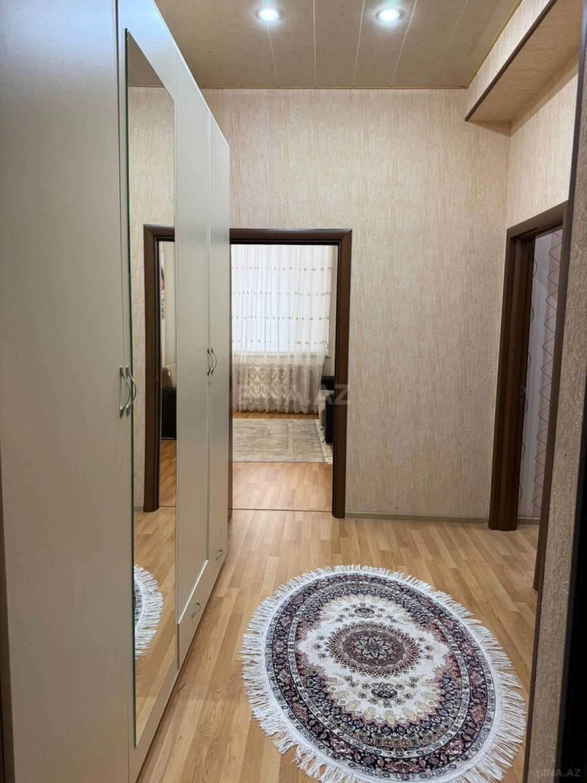 Satılır 1 otaqlı mənzil 58 m²