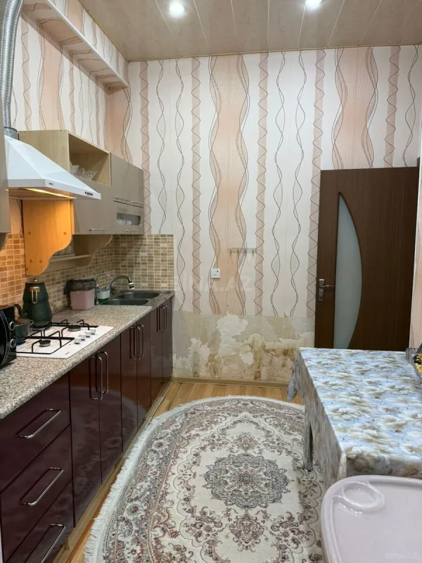 Satılır 1 otaqlı mənzil 58 m²