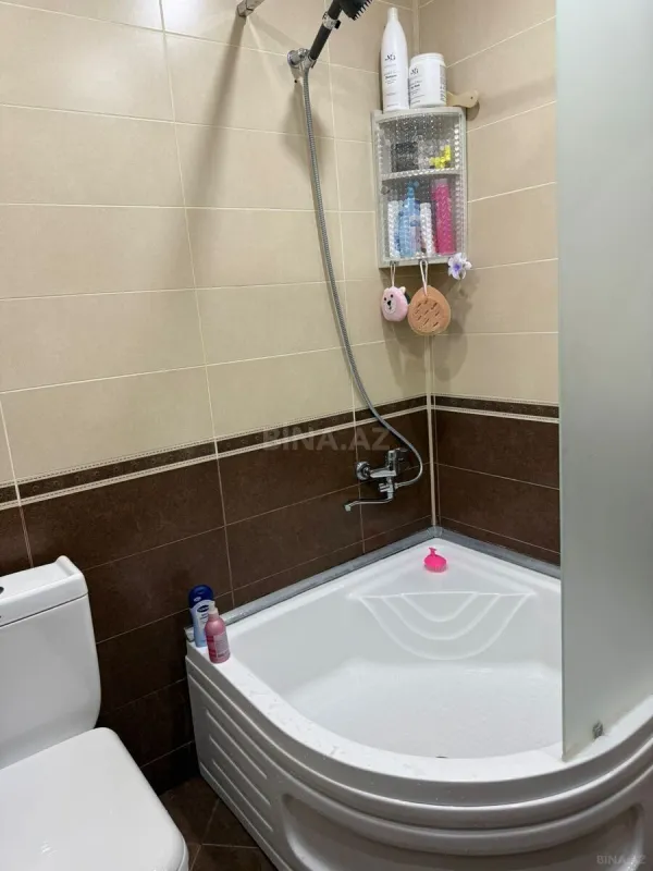 Satılır 1 otaqlı mənzil 58 m²