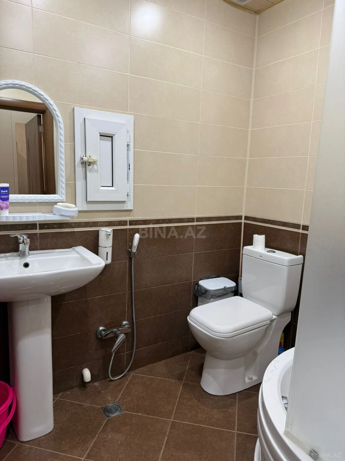 Satılır 1 otaqlı mənzil 58 m²