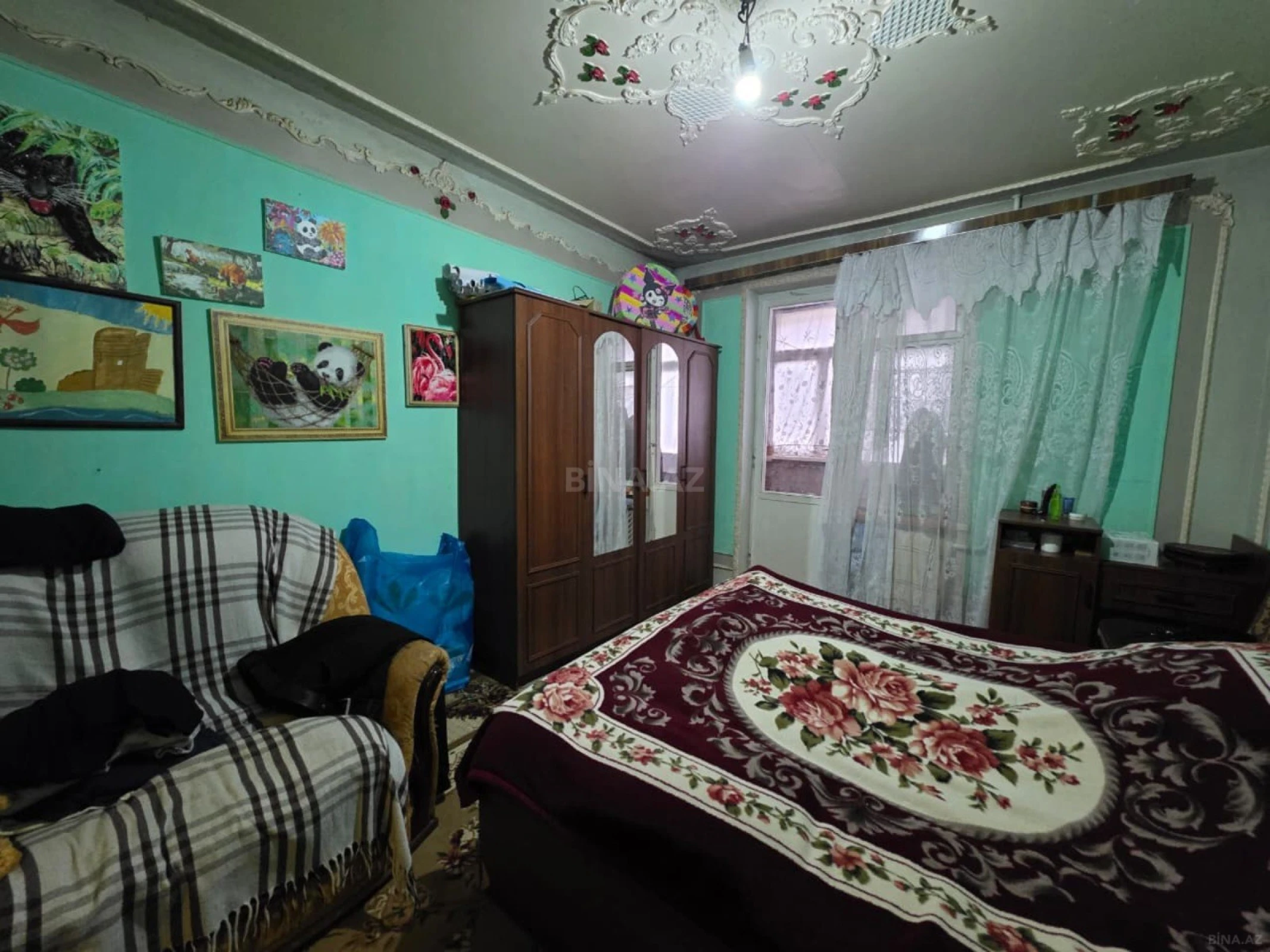 Satılır 3 otaqlı mənzil 70 m²