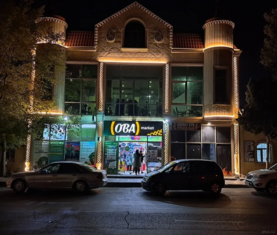 Kirayə verilir obyekt 250 m²