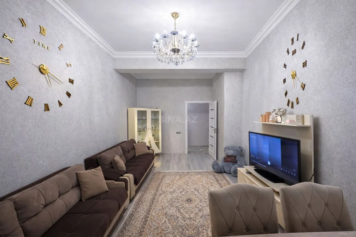 Satılır 3 otaqlı mənzil 105 m²