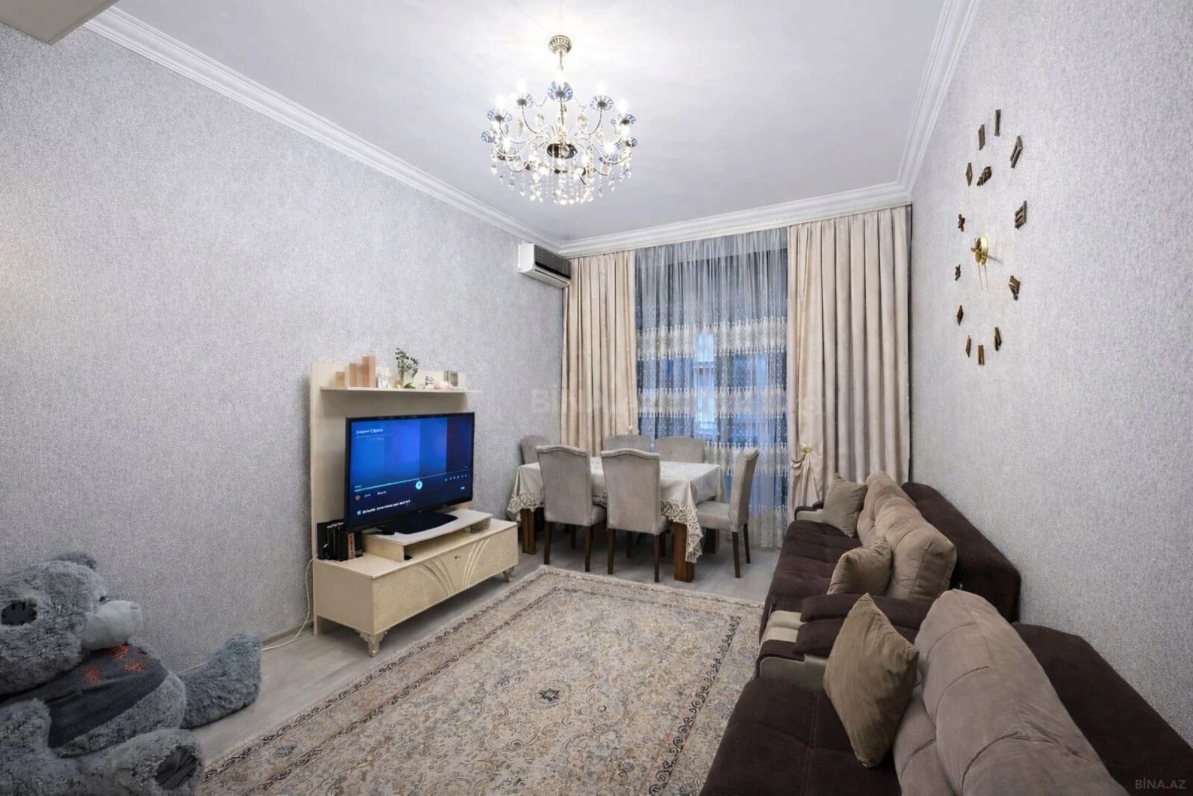 Satılır 3 otaqlı mənzil 105 m²