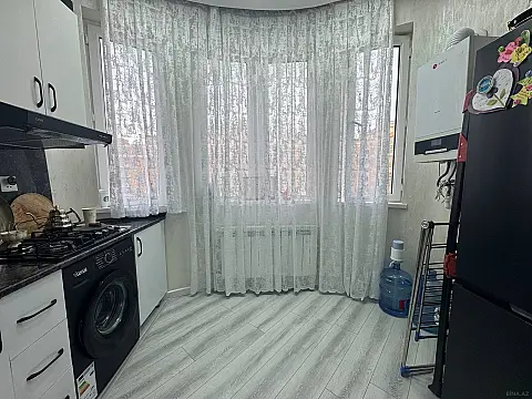 Satılır 2 otaqlı mənzil 44 m²