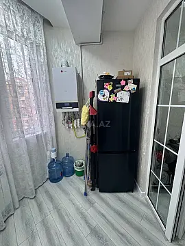 Satılır 2 otaqlı mənzil 44 m²