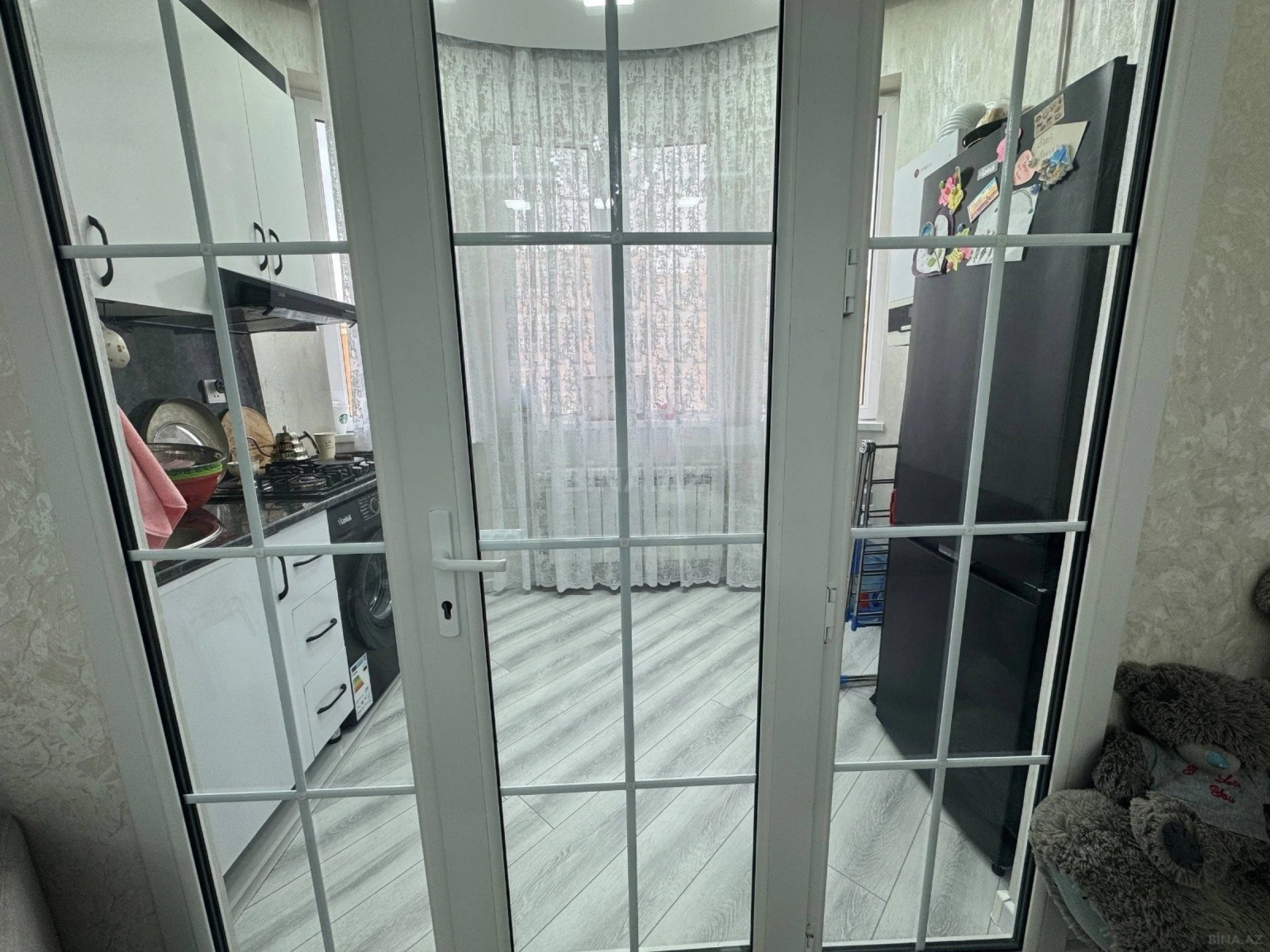 Satılır 2 otaqlı mənzil 44 m²