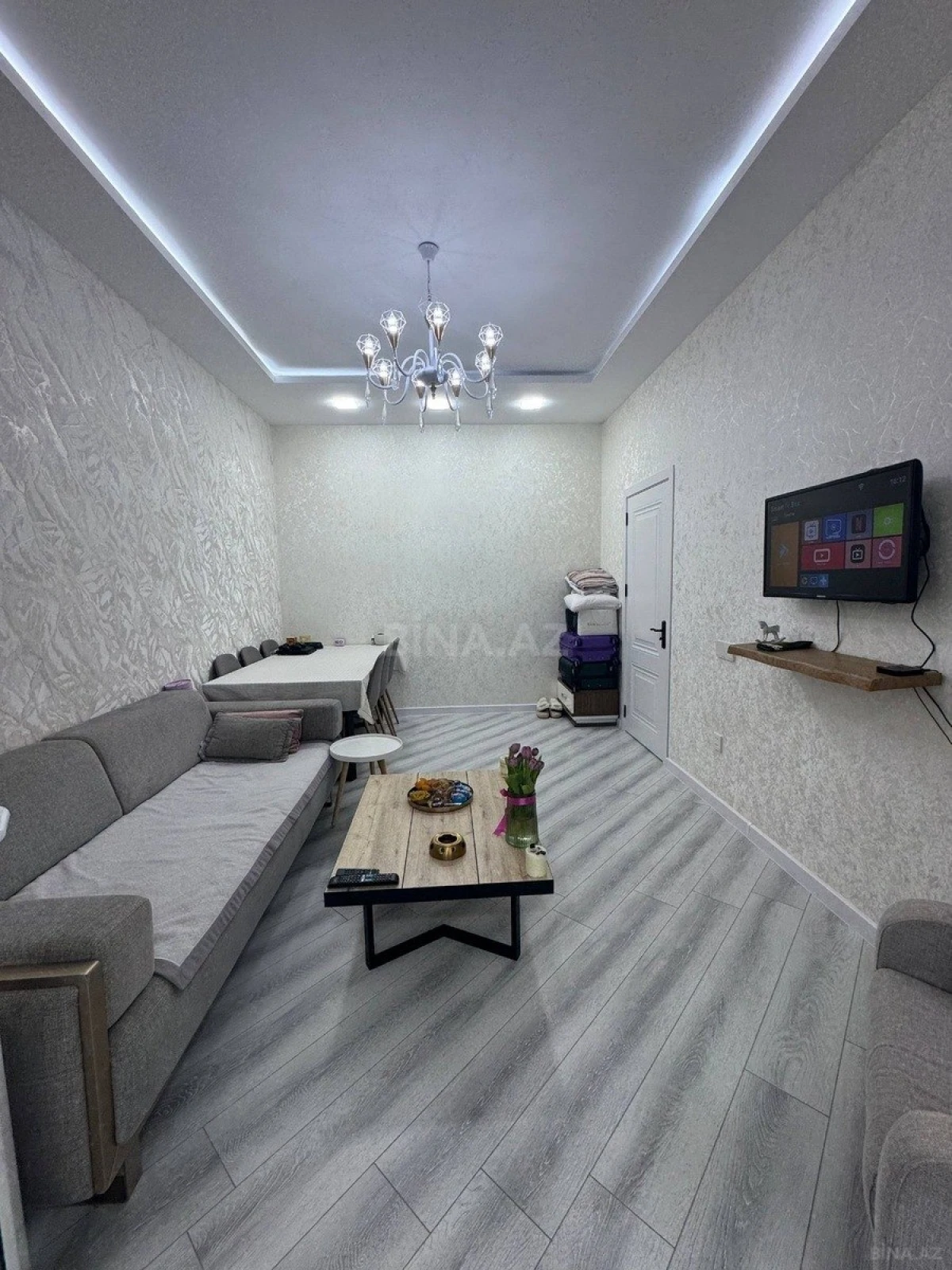 Satılır 2 otaqlı mənzil 44 m²
