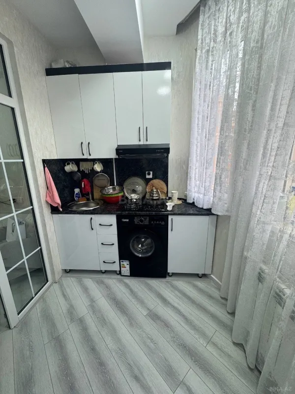 Satılır 2 otaqlı mənzil 44 m²