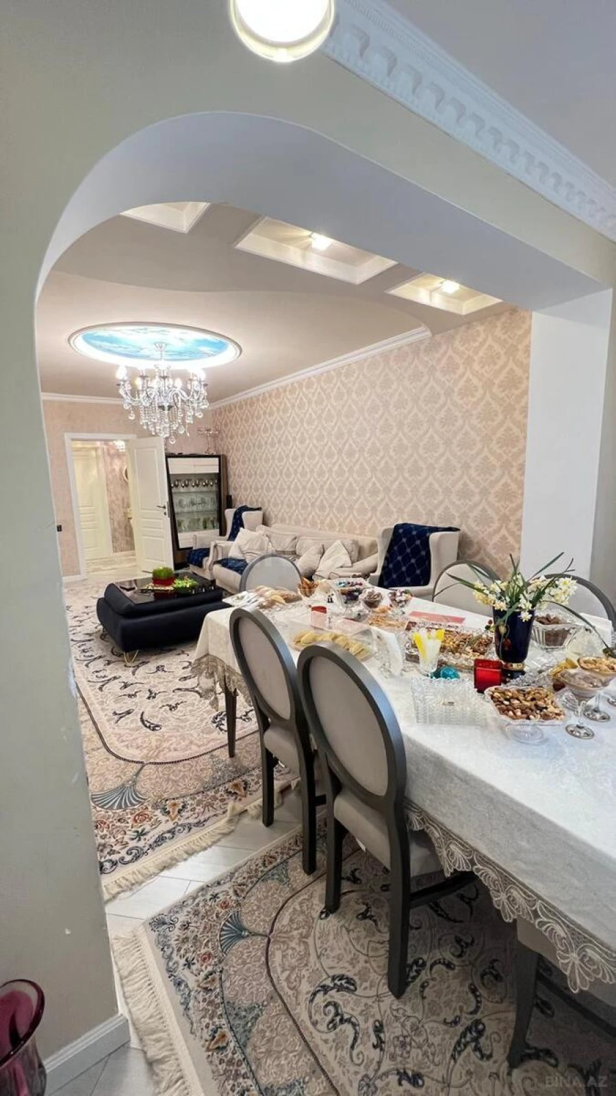 Satılır 3 otaqlı mənzil 100 m²