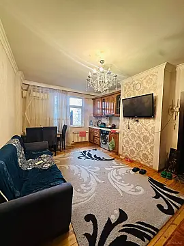 Satılır 2 otaqlı mənzil 50 m² — Bakı, İnşaatçılar 2 otaq 50.00 m²