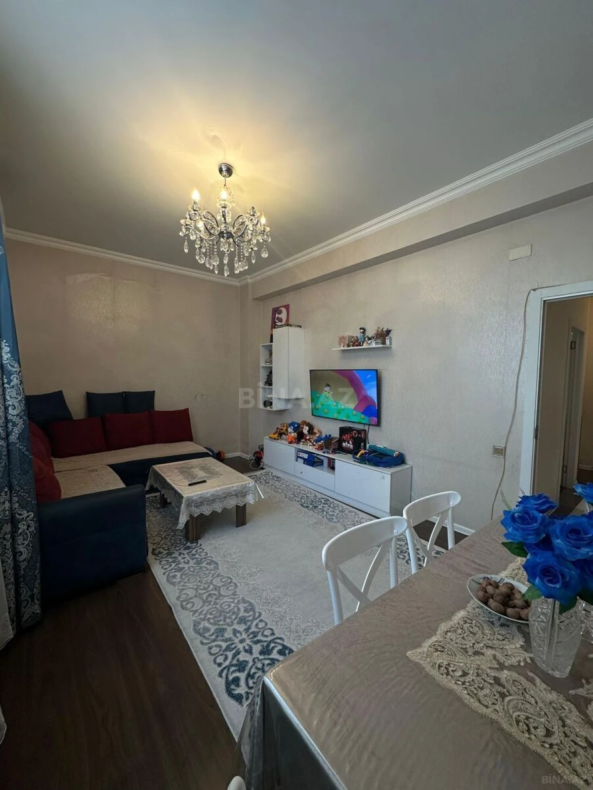 Satılır 2 otaqlı mənzil 65 m²