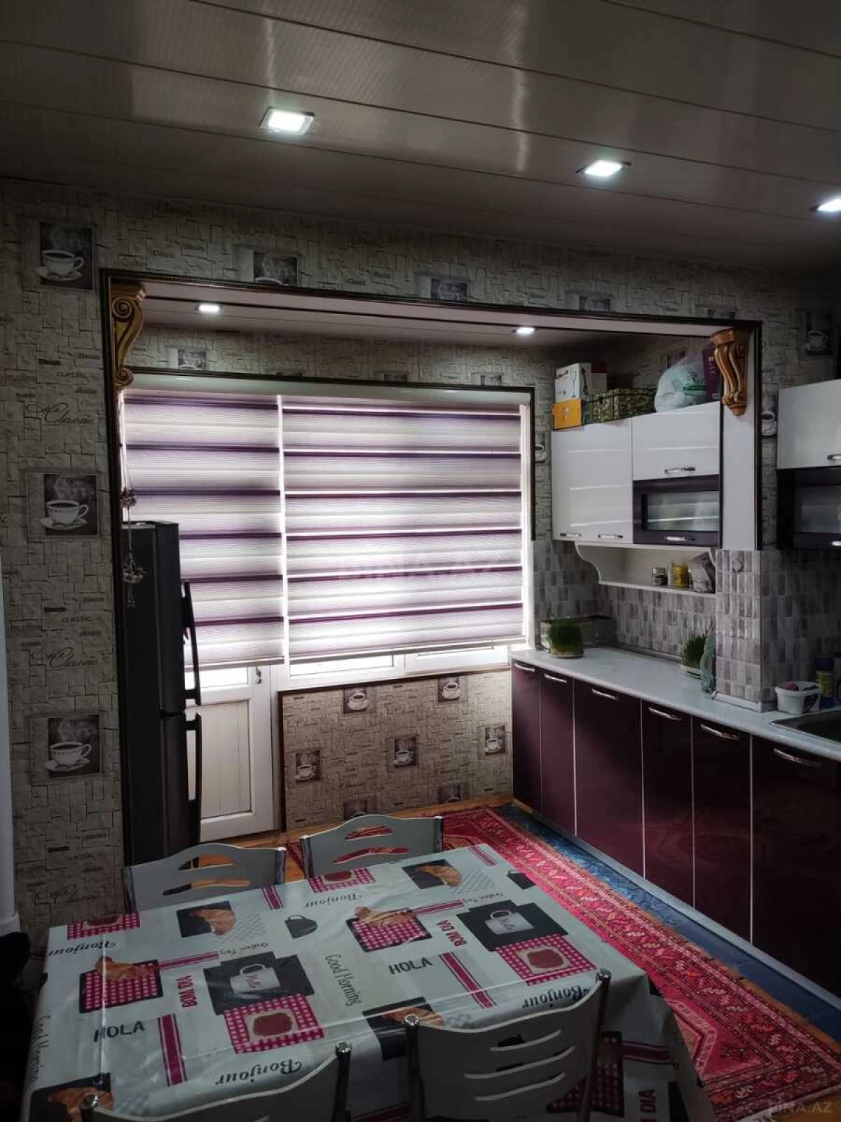 Satılır 2 otaqlı mənzil 60 m²