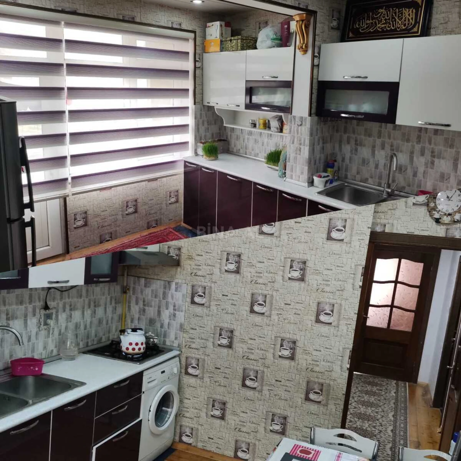 Satılır 2 otaqlı mənzil 60 m²