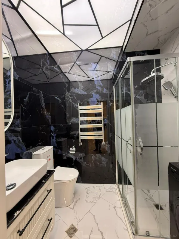 Satılır 2 otaqlı mənzil 55 m²