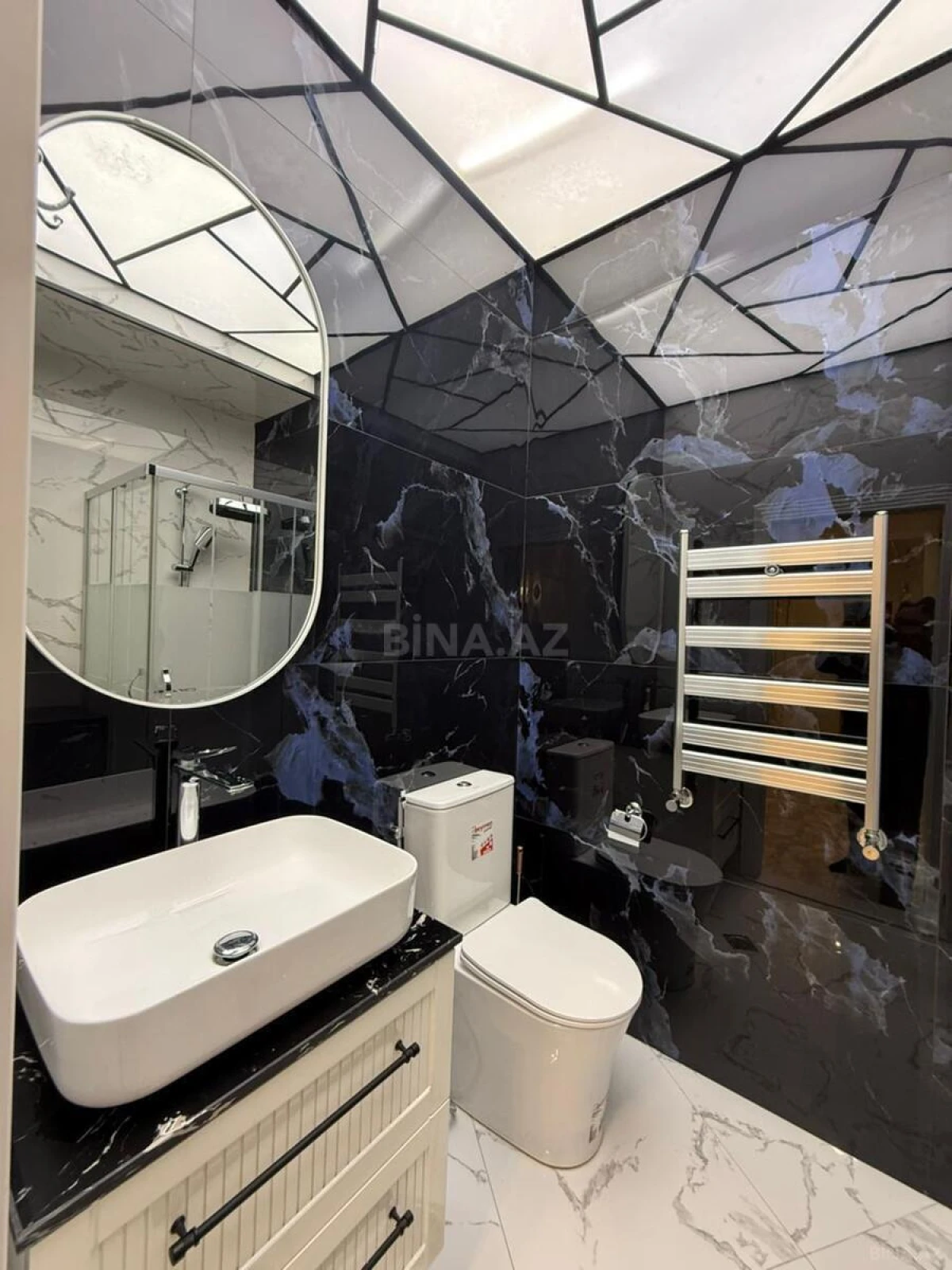 Satılır 2 otaqlı mənzil 55 m²