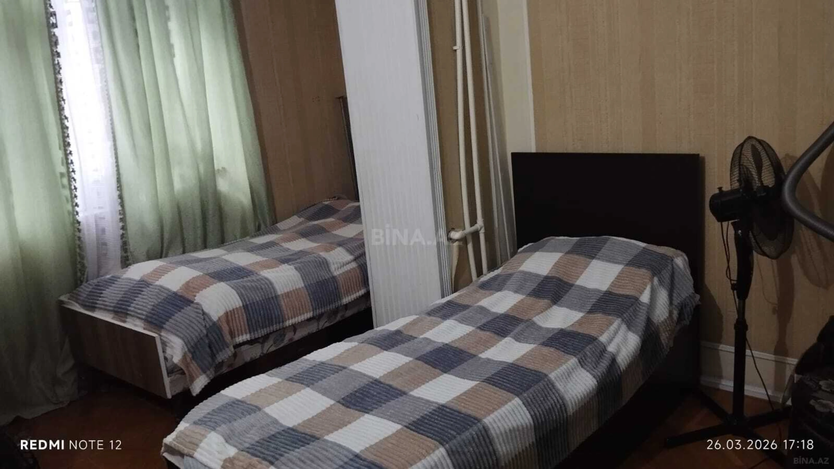 Satılır 2 otaqlı mənzil 65 m²
