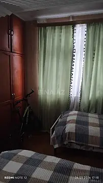 Satılır 2 otaqlı mənzil 65 m²