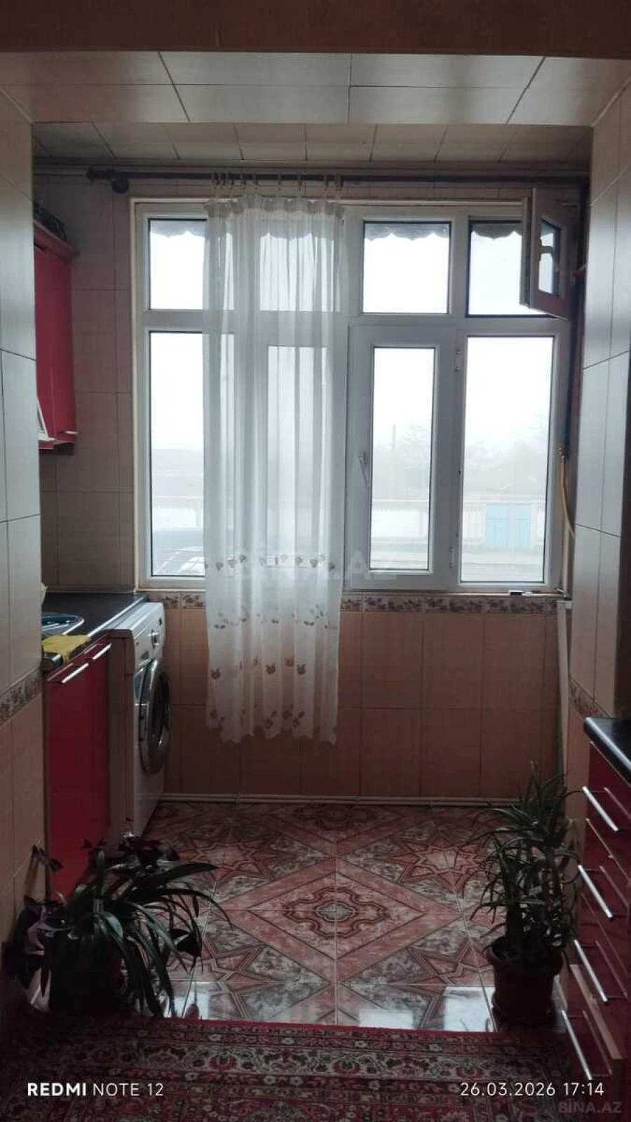 Satılır 2 otaqlı mənzil 65 m²