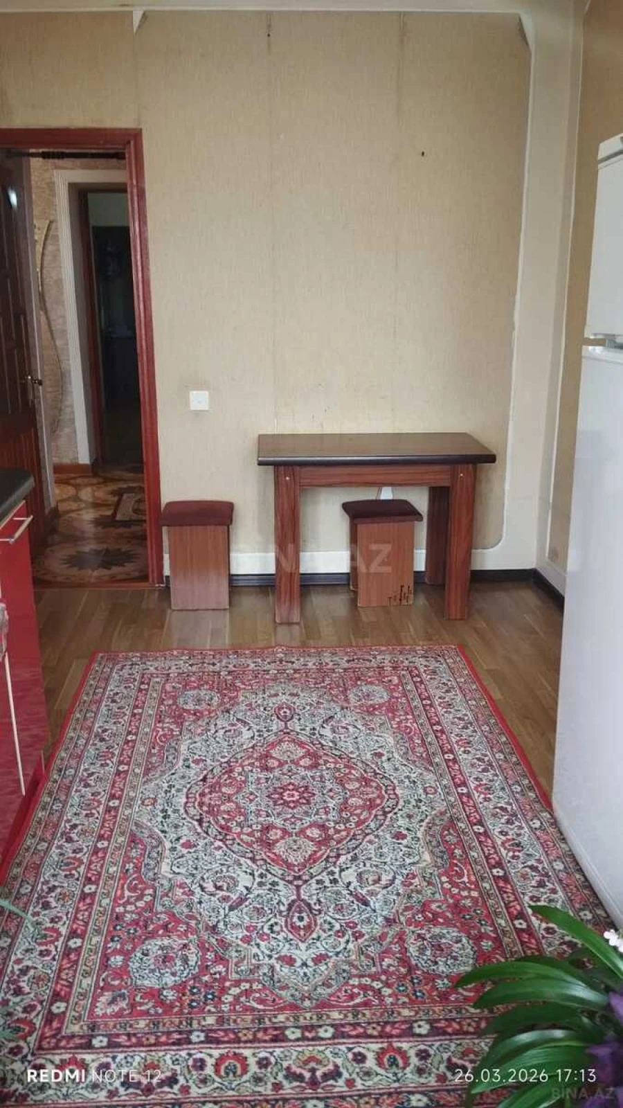 Satılır 2 otaqlı mənzil 65 m²