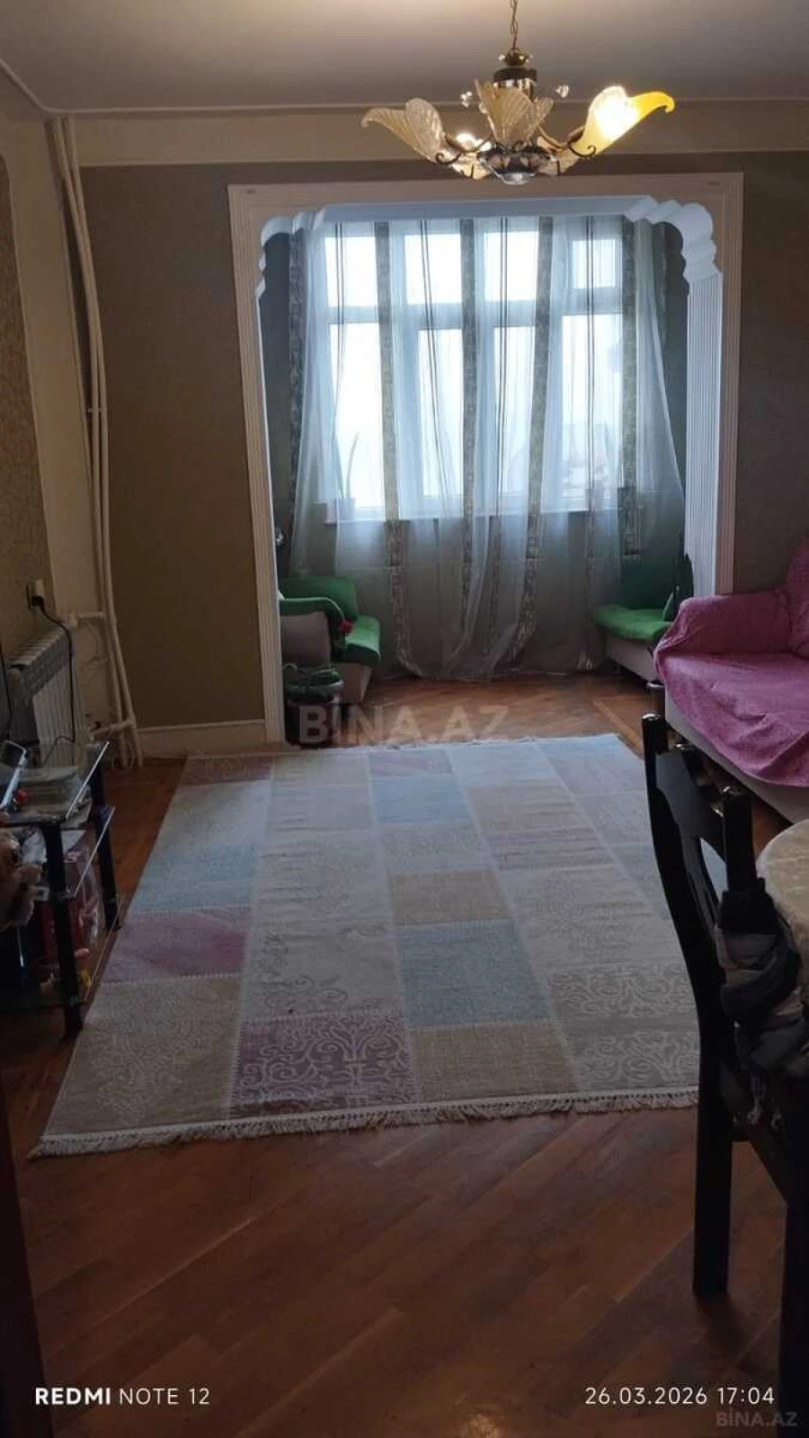 Satılır 2 otaqlı mənzil 65 m²