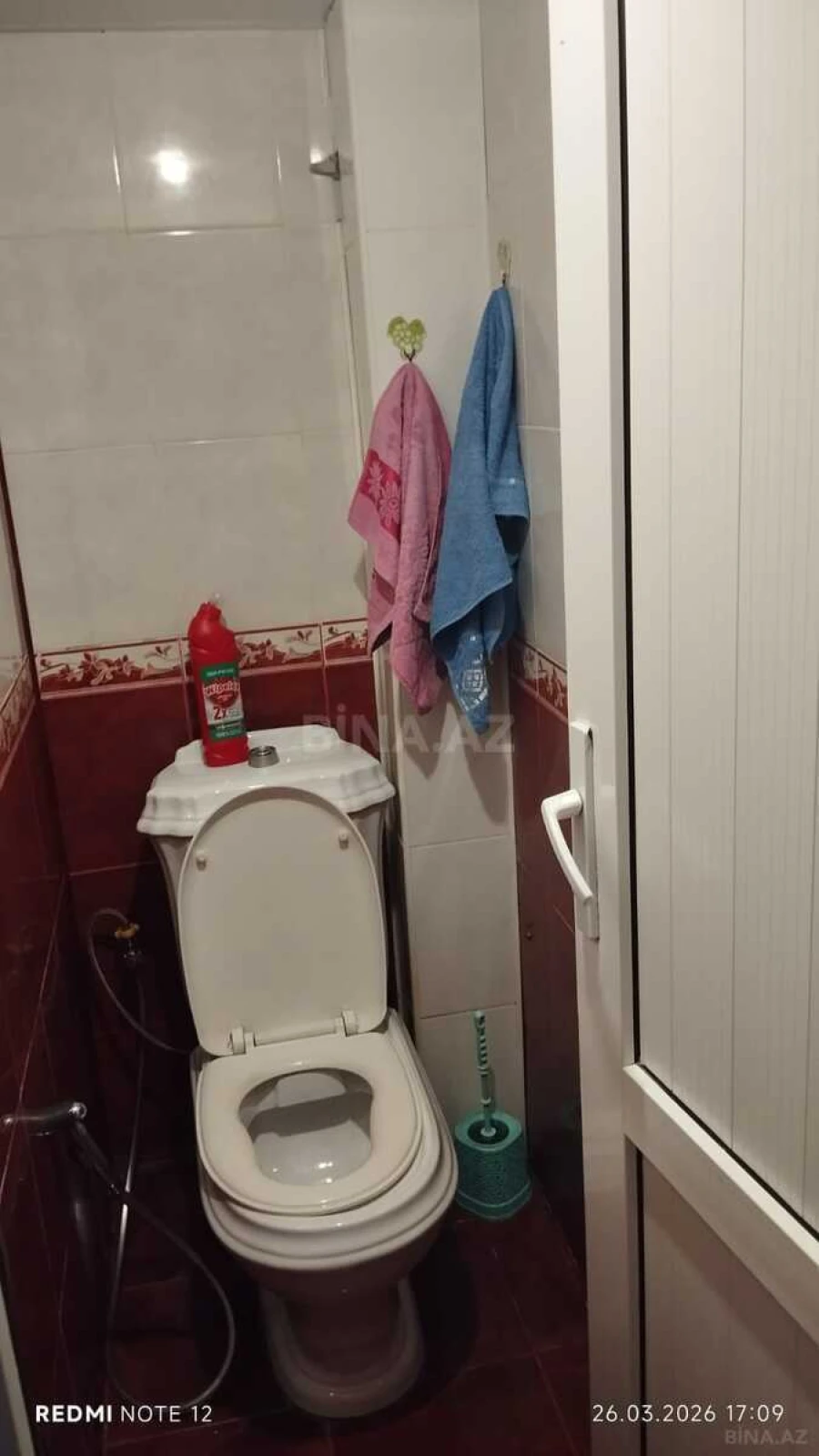 Satılır 2 otaqlı mənzil 65 m²