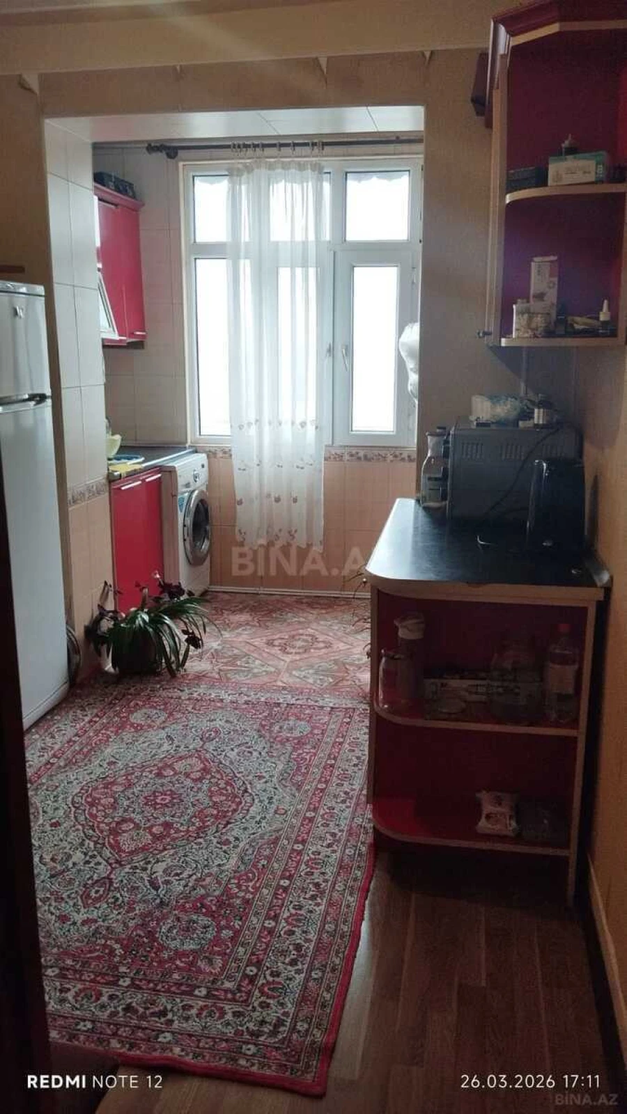 Satılır 2 otaqlı mənzil 65 m²