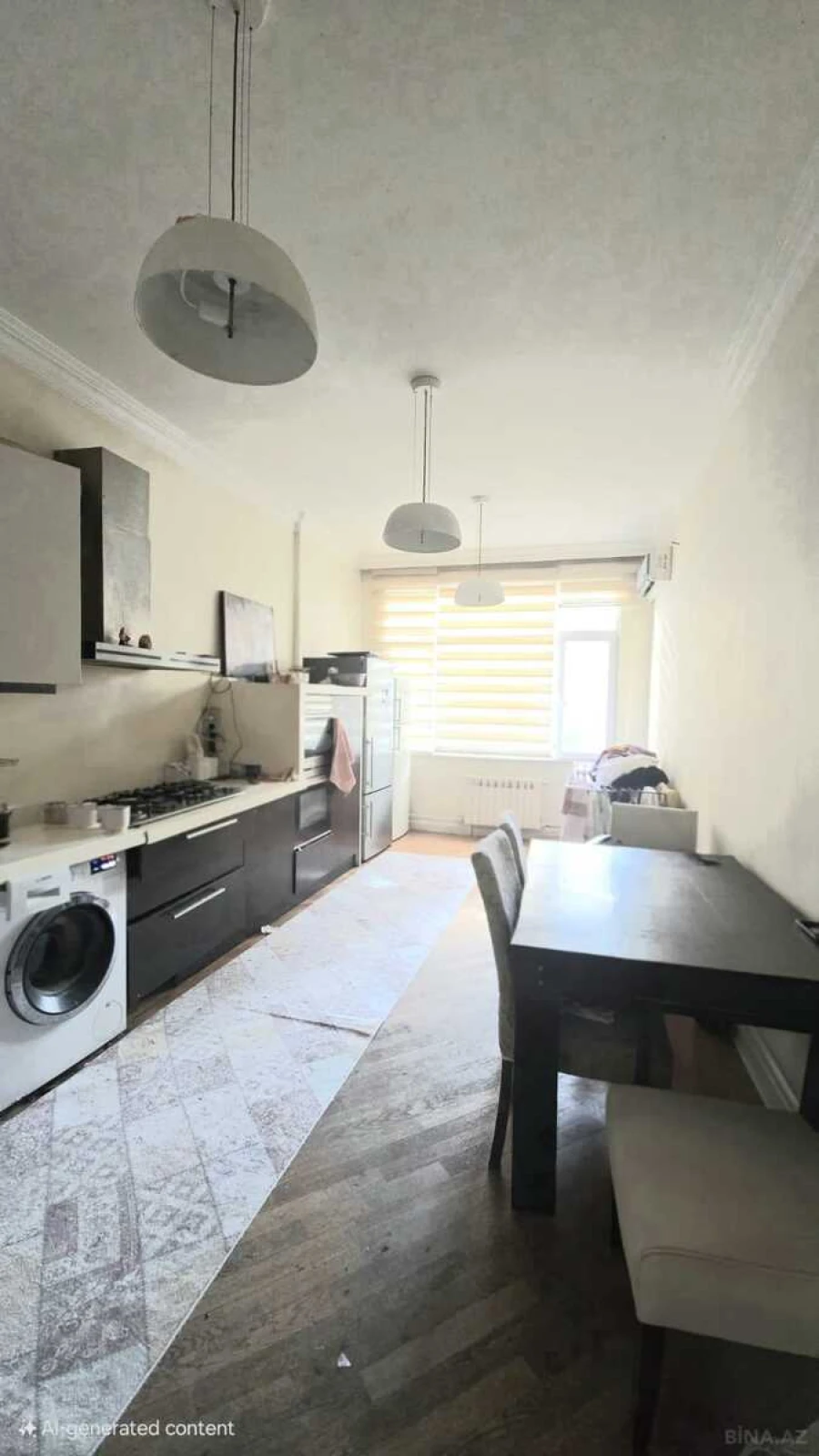 Satılır 4 otaqlı mənzil 184 m²