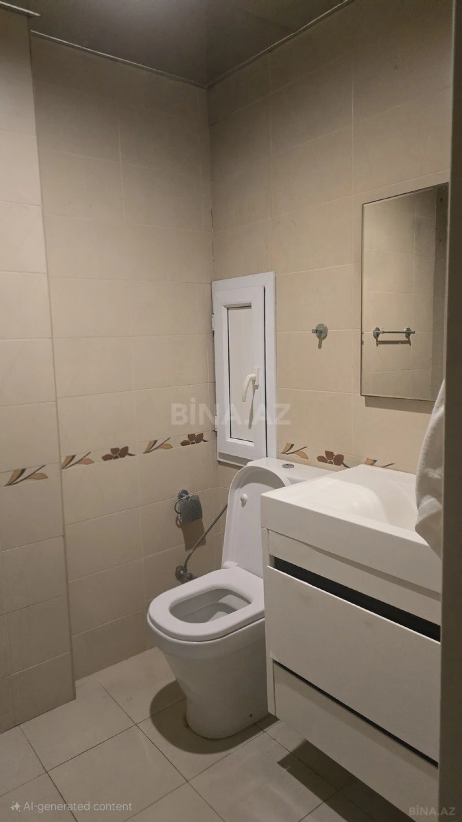 Satılır 4 otaqlı mənzil 184 m²