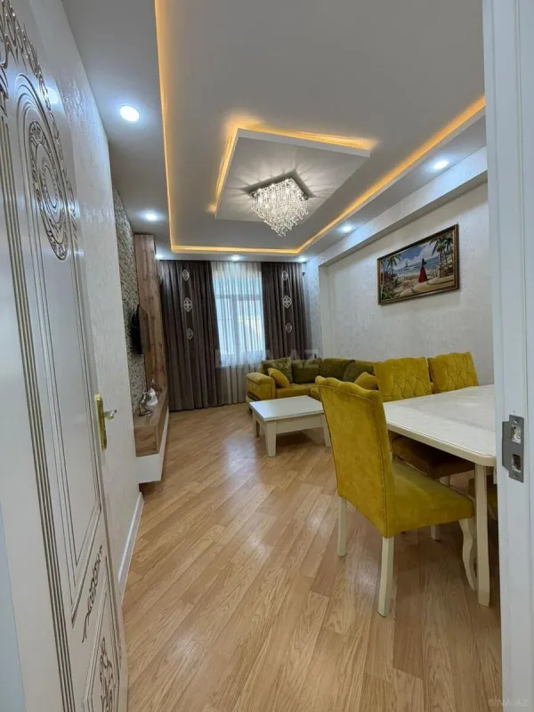 Satılır 2 otaqlı mənzil 65 m²