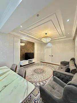 Satılır 3 otaqlı mənzil 116 m²